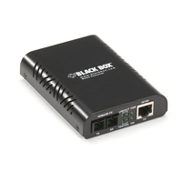 LBMC300-MMSC: (1) 10/100Mbps, RJ-45, (1) 100BASE-FX Multimode, SC, 2km, Multimode, SC, AC