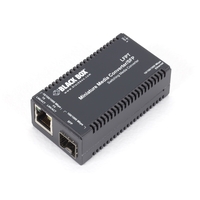 LGC135A-R3: Mode dep. on SFP, (1) 10/100/1000Mbps, RJ-45, (1) SFP (1000M), Connector dep. on SFP, range dep. on SFP, AC/USB/opt chassis