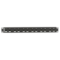 39698, Cable Guide Panel - Black Box