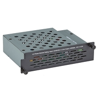 LE2700AE, Hardened Managed Modular Switch 10M/100M/1G/10G - Black Box