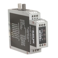 DIN Rail RS-232/RS-485 to Fibre Driver