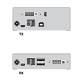 ServSwitch™ DKM Compact Fibre Extender Kits