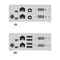 ServSwitch™ DKM CATx Compact Extender Kits