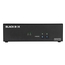 KVS4-1002D: Single Monitor DVI, 2-Port, (2) USB 1.1/2.0, audio