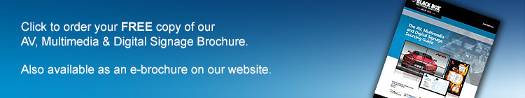 AV Brochure Advert