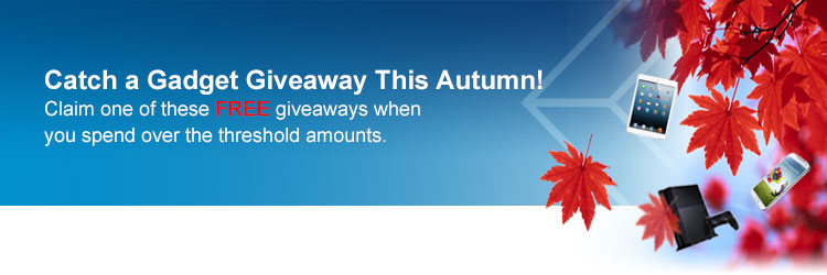 Autumn Giveaways