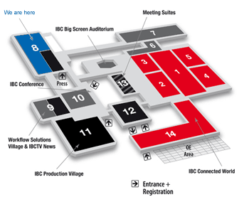 IBC 2012 Floor Plan