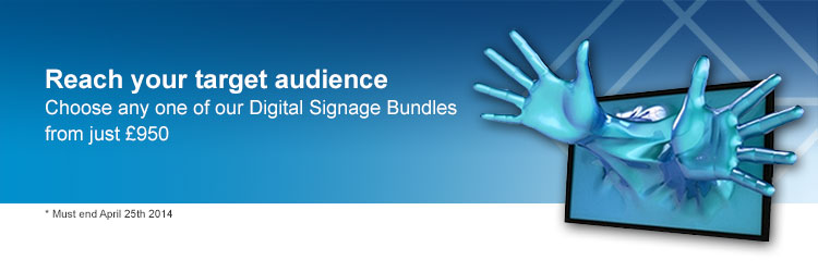 Digital Signage Bundles