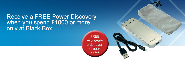 Receive a FREE Power Discovery when you spend £500 or more, only at Black Box!