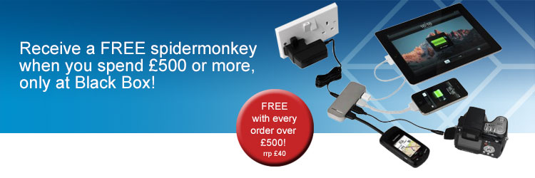 spidermonkey - charge your USB devices